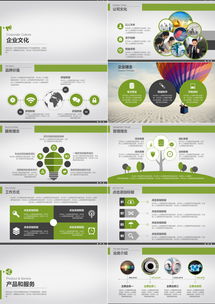 熊貓辦公 48頁(yè)經(jīng)典商務(wù)通用企業(yè)宣傳PPT模板下載，專業(yè)應(yīng)用軟件服務(wù)助力企業(yè)高效展示